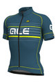 ALÉ Kurzarm Fahrradtrikot - SALITA - Gelb/Grün