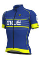 ALÉ Kurzarm Fahrradtrikot - SALITA - Gelb/Blau