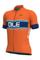 ALÉ Kurzarm Fahrradtrikot - VETTA - Blau/Orange