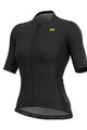 ALÉ Kurzarm Fahrradtrikot - RACE LADY - Schwarz