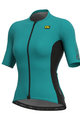ALÉ Kurzarm Fahrradtrikot - RACE LADY - Blau