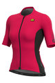 ALÉ Kurzarm Fahrradtrikot - RACE LADY - Rosa