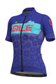ALÉ Kurzarm Fahrradtrikot - IBISCO LADY - Blau