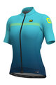 ALÉ Kurzarm Fahrradtrikot - FADE LADY - Blau
