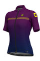 ALÉ Kurzarm Fahrradtrikot - FADE LADY - Lila