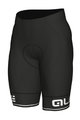 ALÉ Fahrradshorts ohne Träger - CORSA - Weiß/Schwarz