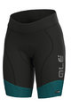 ALÉ Fahrradshorts ohne Träger - MASTER LADY - Blau/Schwarz
