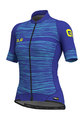ALÉ Kurzarm Fahrradtrikot - THE END LADY - Blau