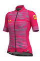 ALÉ Kurzarm Fahrradtrikot - THE END LADY - Rosa