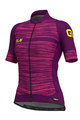 ALÉ Kurzarm Fahrradtrikot - THE END LADY - Lila