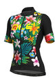 ALÉ Kurzarm Fahrradtrikot - SARTANA LADY - mehrfarbig/Schwarz