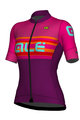 ALÉ Kurzarm Fahrradtrikot - SUMMER LADY - Rosa/Lila