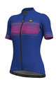 ALÉ Kurzarm Fahrradtrikot - START LADY  - Rosa/Blau