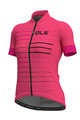 ALÉ Kurzarm Fahrradtrikot - ERGO LADY  - Rosa