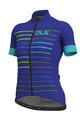 ALÉ Kurzarm Fahrradtrikot - ERGO LADY  - Blau