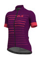 ALÉ Kurzarm Fahrradtrikot - ERGO LADY  - Lila