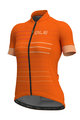 ALÉ Kurzarm Fahrradtrikot - ERGO LADY  - Orange