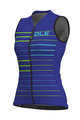 ALÉ Ärmelloses Fahrradtrikot - ERGO LADY - Blau