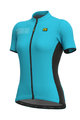 ALÉ Kurzarm Fahrradtrikot - COLOR BLOCK LADY - Blau