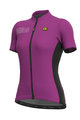 ALÉ Kurzarm Fahrradtrikot - COLOR BLOCK LADY - Lila