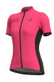 ALÉ Kurzarm Fahrradtrikot - COLOR BLOCK LADY - Rosa