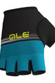 ALÉ Fingerlose Fahrradhandschuhe - CLASSICHE DEL NORD - Blau/Schwarz