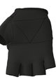ALÉ Fingerlose Fahrradhandschuhe - CLASSICHE DEL NORD - Schwarz/Rosa