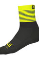 ALÉ Klassische Fahrradsocken - PIUMA  - Schwarz/Gelb