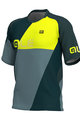 ALÉ Kurzarm Fahrradtrikot - RAMPAGE MTB - mehrfarbig/Gelb