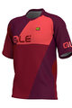 ALÉ Kurzarm Fahrradtrikot - RAMPAGE MTB - Lila/Rosa