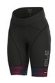 ALÉ Fahrradshorts ohne Träger - THE END LADY - Schwarz/mehrfarbig
