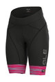 ALÉ Fahrradshorts ohne Träger - THE END LADY - Rosa/Schwarz