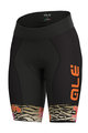 ALÉ Fahrradshorts ohne Träger - SAVANA LADY  - Gold/Orange/Schwarz