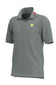 ALÉ Kurzarm Fahrrad-Shirt - POLO - Grau