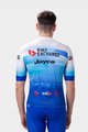 ALÉ Kurzarm Fahrradtrikot - BIKE EXCHANGE 2022 - Weiß/Blau