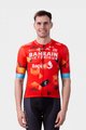 ALÉ Kurzarm Fahrradtrikot - BAHR VICTORIOUS 2022 - Rot/Blau/Weiß