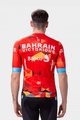 ALÉ Kurzarm Fahrradtrikot - BAHR VICTORIOUS 2022 - Rot/Blau/Weiß