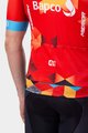 ALÉ Kurzarm Fahrradtrikot - BAHR VICTORIOUS 2022 - Rot/Blau/Weiß