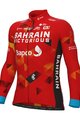 ALÉ Langarm Fahrradtrikot für den Winter - BAHRAI VICTORIOUS 22 - Gelb/Blau/Rot/Schwarz