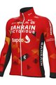 ALÉ Fahrrad-Thermojacke - B. VICTORIOUS 2022 - Schwarz/Rot