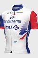 ALÉ Kurzarm Fahrradtrikot - GROUPAMA FDJ 2022 - Rot/Blau/Weiß