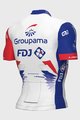 ALÉ Kurzarm Fahrradtrikot - GROUPAMA FDJ 2022 - Rot/Blau/Weiß