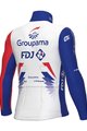 ALÉ Fahrrad-Thermojacke - GROUPAMA FDJ 2022 - Rot/Blau/Weiß