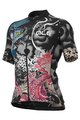 ALÉ Kurzarm Fahrradtrikot - OCEAN LADY - mehrfarbig