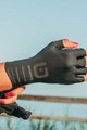 ALÉ Fingerlose Fahrradhandschuhe - REFLEX AIR CRONO - Schwarz