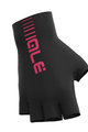 ALÉ Fingerlose Fahrradhandschuhe - SUNSELECT CRONO - Rosa/Schwarz