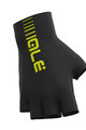 ALÉ Fingerlose Fahrradhandschuhe - SUNSELECT CRONO - Gelb/Schwarz