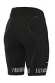 ALÉ Fahrradshorts ohne Träger - STRADA LADY - Schwarz/Weiß