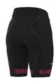 ALÉ Fahrradshorts ohne Träger - STRADA LADY - Schwarz/Rosa