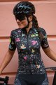 ALÉ Kurzarm Fahrradtrikot - VERSILIA LADY - Schwarz